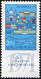 Hungary 1970 International Stamp Exhibition BUDAPEST '71, Budapest-Stamps-Hungary-Mint-StampPhenom