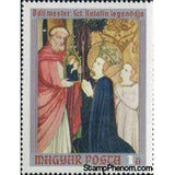 Hungary 1970 "Legend of St. Catherine of Alexandria" by Master Báti-Stamps-Hungary-Mint-StampPhenom