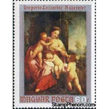 Hungary 1970 "Love" by Gregorio Lazzarini-Stamps-Hungary-Mint-StampPhenom