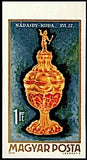 Hungary 1970 Nádasdy goblet, 16th century-Stamps-Hungary-Mint-StampPhenom
