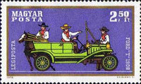 Hungary 1970 Old Motor Cars-Stamps-Hungary-Mint-StampPhenom