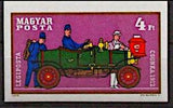 Hungary 1970 Old Motor Cars-Stamps-Hungary-Mint-StampPhenom