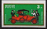 Hungary 1970 Old Motor Cars-Stamps-Hungary-Mint-StampPhenom