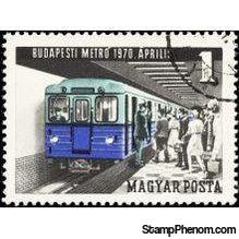 Hungary 1970 Opening of Budapest Underground Railway