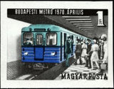 Hungary 1970 Opening of the East-West Metro Line in Budapest-Stamps-Hungary-Mint-StampPhenom