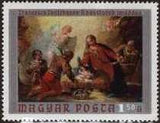 Hungary 1970 Paintings - Religious Art-Stamps-Hungary-StampPhenom