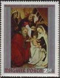 Hungary 1970 Paintings - Religious Art-Stamps-Hungary-StampPhenom