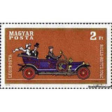 Hungary 1970 Rolls Royce 1908-Stamps-Hungary-Mint-StampPhenom