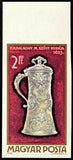 Hungary 1970 Silver tankard by Mihály Toldalaghy, 1623-Stamps-Hungary-Mint-StampPhenom