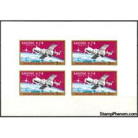 Hungary 1970 Sojuz 6-7-8-Stamps-Hungary-Mint-StampPhenom