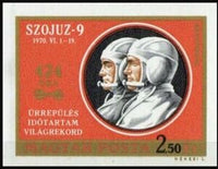 Hungary 1970 Sojuz 9, from m/s-Stamps-Hungary-Mint-StampPhenom