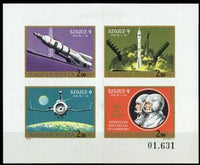 Hungary 1970 Soyuz 9-Stamps-Hungary-Mint-StampPhenom