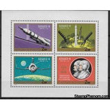 Hungary 1970 Soyuz 9-Stamps-Hungary-Mint-StampPhenom