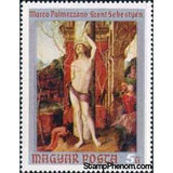 Hungary 1970 "St. Sebastian" by Marco Palmezzano-Stamps-Hungary-Mint-StampPhenom