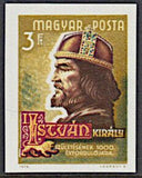 Hungary 1970 St. Stephen, First King of Hungary-Stamps-Hungary-Mint-StampPhenom