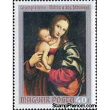 Hungary 1970 "The Virgin and Child" by Giampietrino-Stamps-Hungary-Mint-StampPhenom