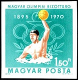 Hungary 1970 Water polo-Stamps-Hungary-Mint-StampPhenom