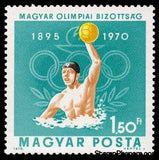 Hungary 1970 Water polo-Stamps-Hungary-Mint-StampPhenom
