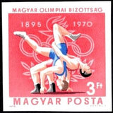 Hungary 1970 Wrestling-Stamps-Hungary-Mint-StampPhenom