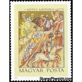 Hungary 1971 Basarab's victory over King Károly Róbert-Stamps-Hungary-Mint-StampPhenom