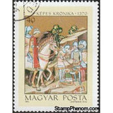 Hungary 1971 Beheading of Heathen Chief Koppány-Stamps-Hungary-Mint-StampPhenom