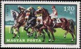 Hungary 1971 Equestrian Sport-Stamps-Hungary-StampPhenom