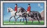 Hungary 1971 Equestrian Sport-Stamps-Hungary-StampPhenom