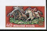Hungary 1971 European Bison (Bison bonasus) huntig-Stamps-Hungary-Mint-StampPhenom