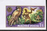 Hungary 1971 Falcon (Falco sp.) hunting-Stamps-Hungary-Mint-StampPhenom