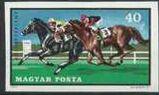 Hungary 1971 Galloping Horses (Equus ferus caballus)-Stamps-Hungary-Mint-StampPhenom