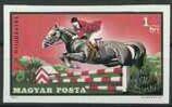 Hungary 1971 Jumping, Horse (Equus ferus caballus)-Stamps-Hungary-Mint-StampPhenom