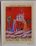 Hungary 1971 King Stephen and Queen Gizella founding a church-Stamps-Hungary-Mint-StampPhenom