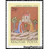 Hungary 1971 King Stephen and Queen Gizella founding a church-Stamps-Hungary-Mint-StampPhenom