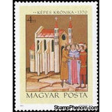 Hungary 1971 Reconciliation of King Kálmán and Álmos-Stamps-Hungary-Mint-StampPhenom