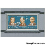 Hungary 1971 Soyuz 11 Memorial Sheet