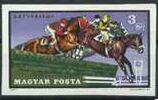 Hungary 1971 Steeplechase, Horse (Equus ferus caballus)-Stamps-Hungary-Mint-StampPhenom