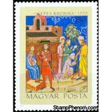Hungary 1971 Strife between Salamon and Géza-Stamps-Hungary-Mint-StampPhenom