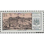 Hungary 1971 View of Budapest, 1777-Stamps-Hungary-Mint-StampPhenom