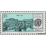 Hungary 1971 View of Budapest, 1850-Stamps-Hungary-Mint-StampPhenom