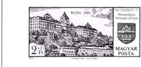 Hungary 1971 View of Budapest, 1895-Stamps-Hungary-Mint-StampPhenom