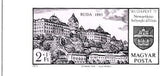 Hungary 1971 View of Budapest, 1895-Stamps-Hungary-Mint-StampPhenom