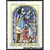 Hungary 1972 "16th-century Scribe" by Ferenc Sebestény-Stamps-Hungary-Mint-StampPhenom