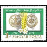 Hungary 1972 175th Anniversary of the Georgikon at Keszthelyi-Stamps-Hungary-Mint-StampPhenom
