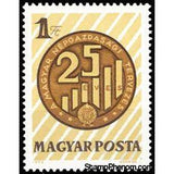 Hungary 1972 25th Anniversary of the Planned National Economy-Stamps-Hungary-Mint-StampPhenom