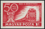 Hungary 1972 50th Anniversary of International Railway Union-Stamps-Hungary-Mint-StampPhenom