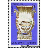 Hungary 1972 Baroque vase showing Herend factory-Stamps-Hungary-Mint-StampPhenom