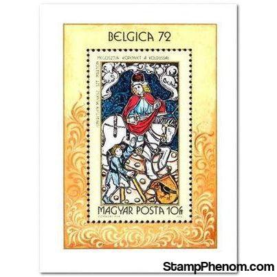 Hungary 1972 Belgica Stamp Exhibition