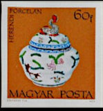 Hungary 1972 Candy dish-Stamps-Hungary-Mint-StampPhenom