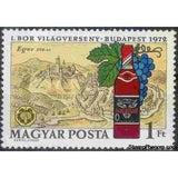 Hungary 1972 Eger and Bulls Blood-Stamps-Hungary-Mint-StampPhenom