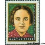 Hungary 1972 Flora Martos - 75th Birth Anniversary